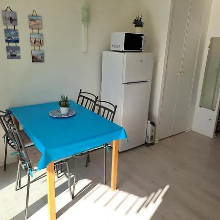 Port Dauphin 10, Rez De Jardin Avec Piscine Lägenhet
