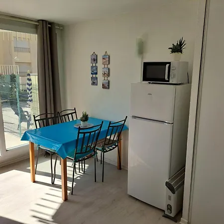 Port Dauphin 10, Rez De Jardin Avec Piscine * Agde