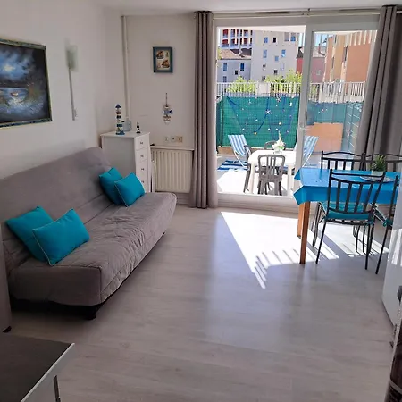 Port Dauphin 10, Rez De Jardin Avec Piscine Agde