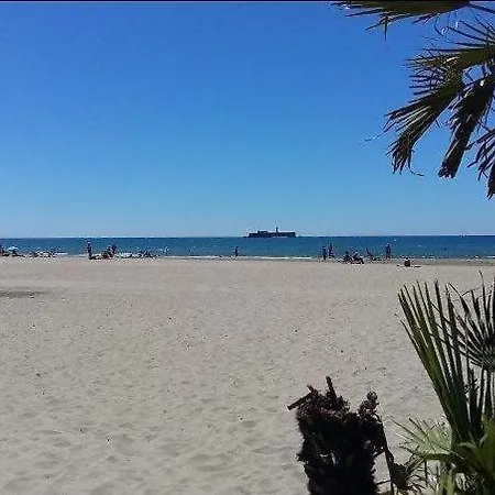 Port Dauphin 10, Rez De Jardin Avec Piscine アパート アグド