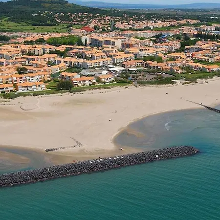 Port Dauphin 10, Rez De Jardin Avec Piscine Agde