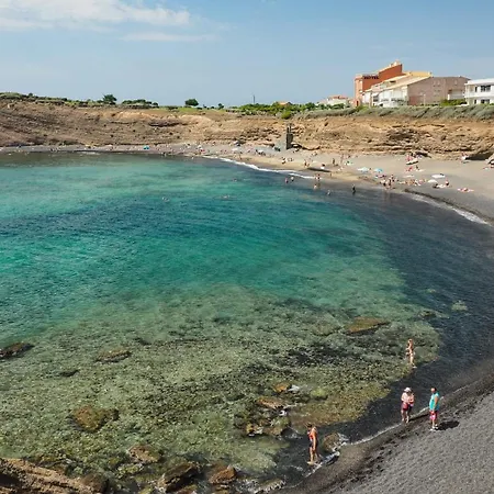 Port Dauphin 10, Rez De Jardin Avec Piscine Lägenhet